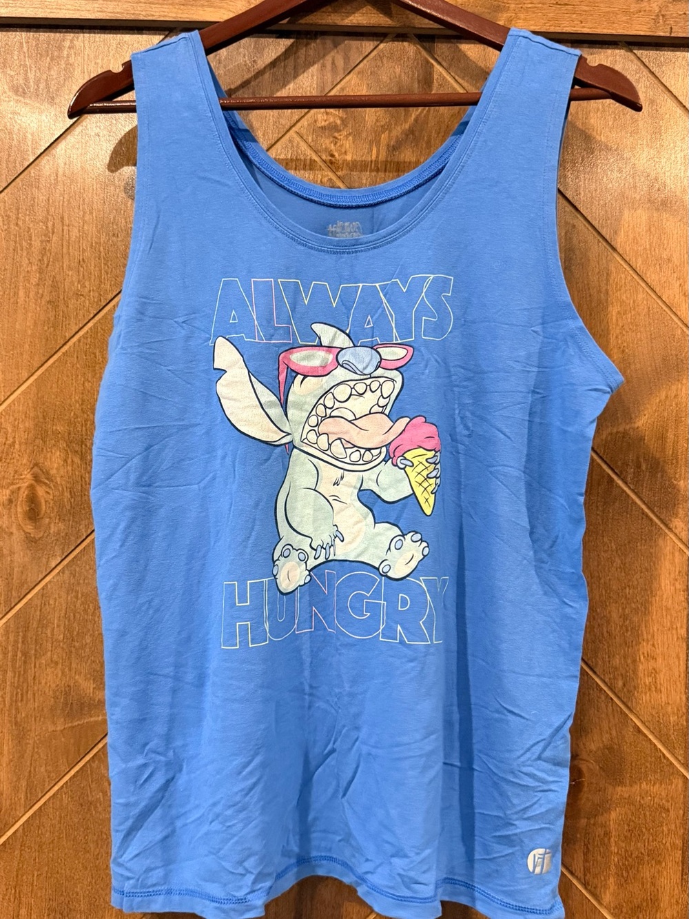 Raw Threads Stitch 'Always Hungry' Graphic Tank Top